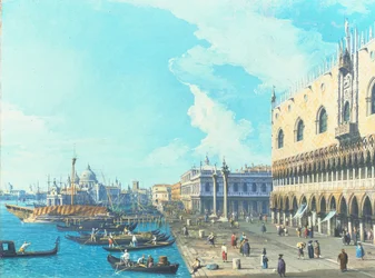 View of Venice with the Salute